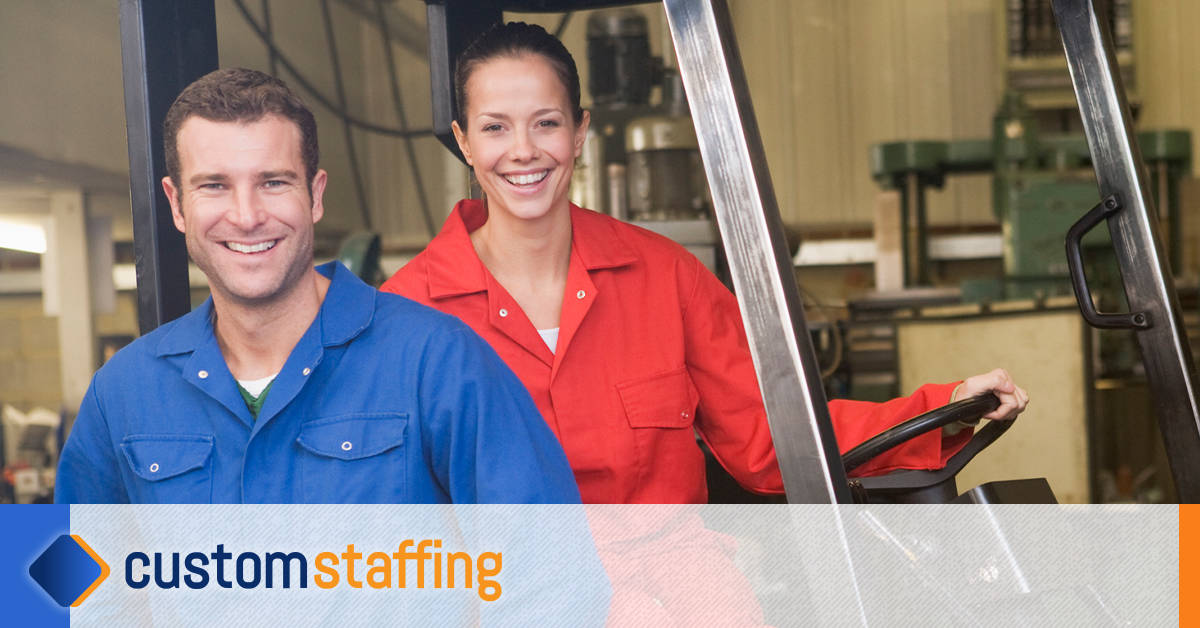 The Qualifications Needed To Become A Forklift Operator Custom Staffing